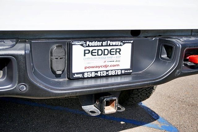 Used 2020 Jeep Gladiator Rubicon AWD/4WD image 16