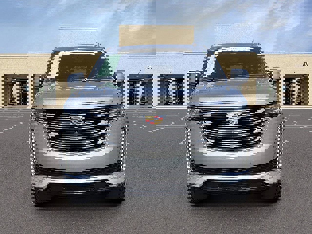 Certified 2024 Cadillac Escalade ESV Premium Luxury Platinum image 2