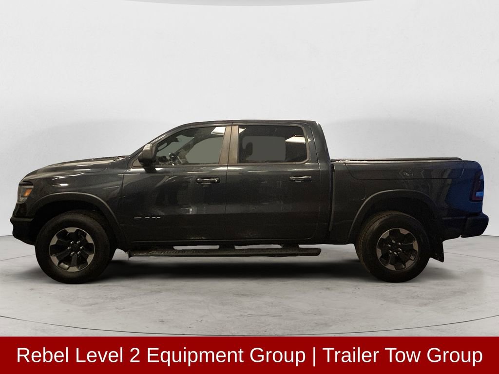 Used 2019 RAM 1500 Rebel w/ Rebel Level 2 Equipment Group image 2