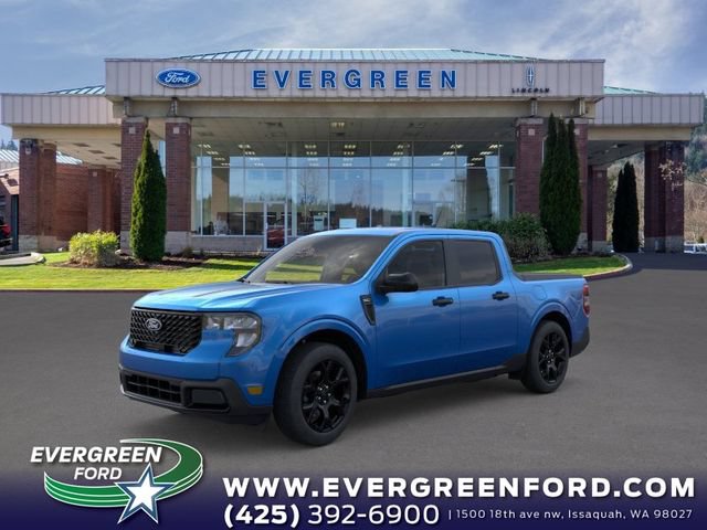 New 2025 Ford Maverick XLT w/ Black Appearance Package AWD/4WD 360° Tour
