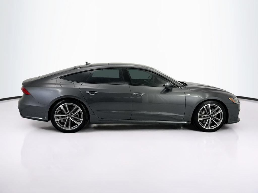 Certified 2023 Audi A7 3.0T Prestige w/ S Line Black Optic Package AWD/4WD image 4