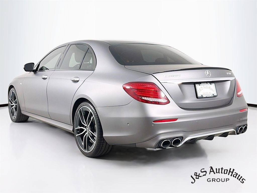 Used 2019 Mercedes-Benz E 53 AMG 4MATIC Sedan image 5