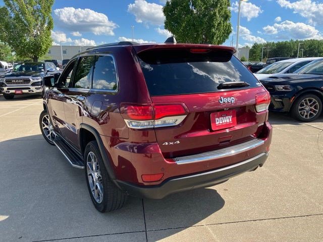 Certified 2020 Jeep Grand Cherokee Limited AWD/4WD image 9