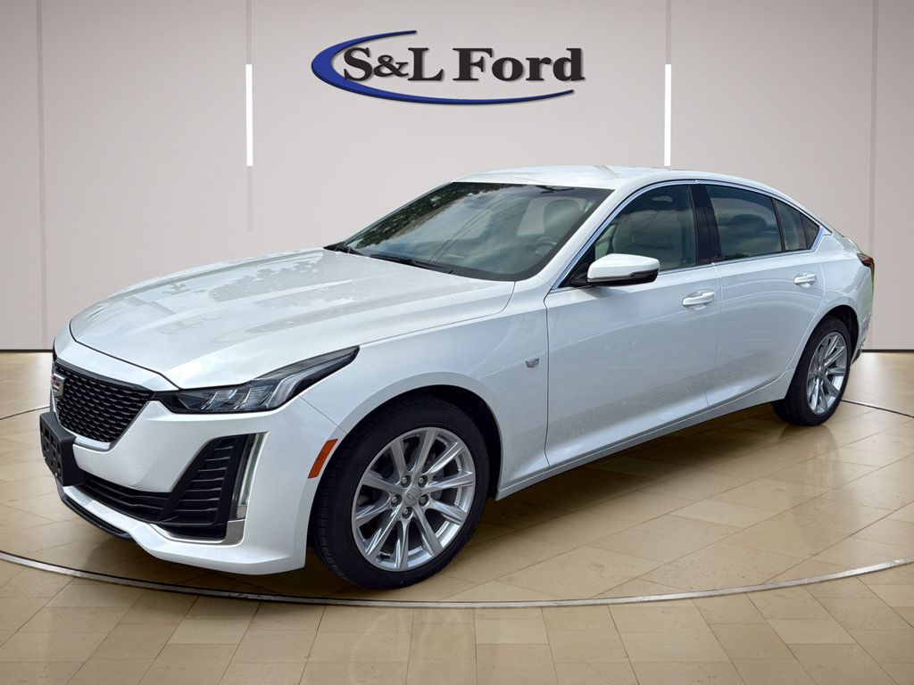 Used 2024 Cadillac CT5 Luxury AWD/4WD image 1
