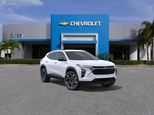 New 2026 Chevrolet Trax RS w/ Sunroof Package