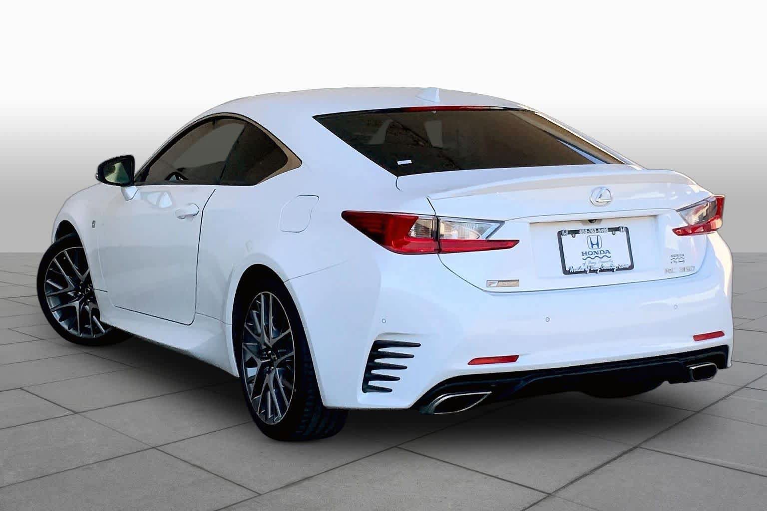 Used 2015 Lexus RC 350 w/ F Sport w/Summer Tires RWD image 12
