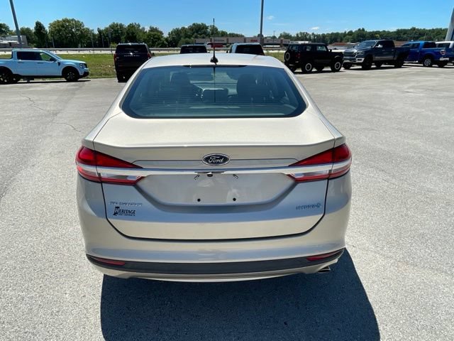 Used 2018 Ford Fusion S FWD image 8