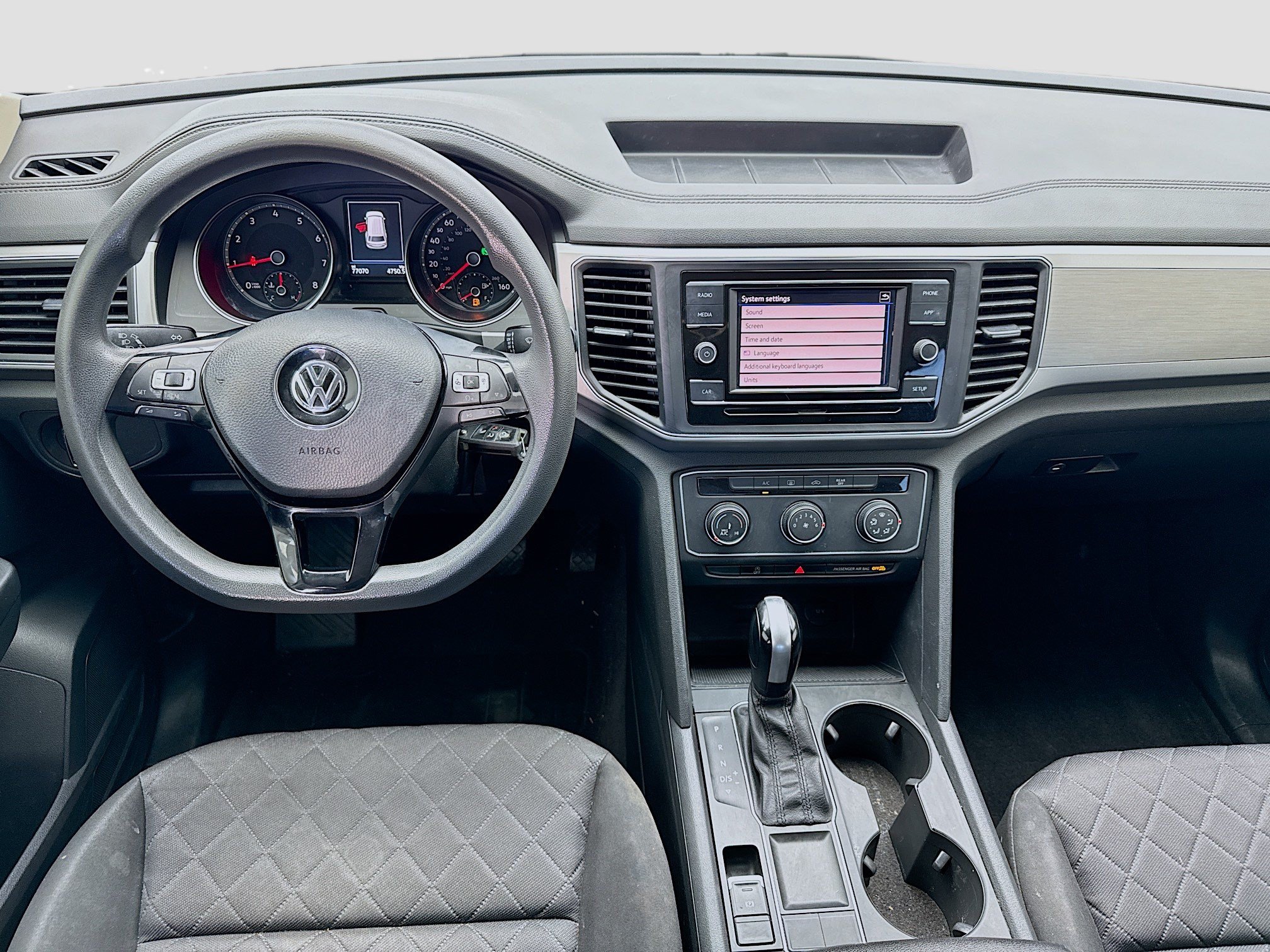 Used 2018 Volkswagen Atlas S FWD image 14