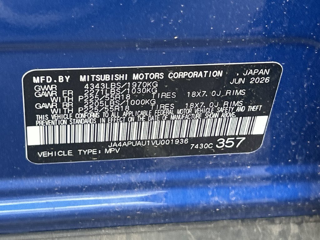 New 2027 Mitsubishi Outlander Sport SE FWD image 27