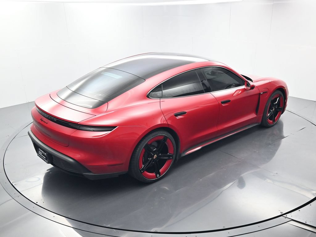 Certified 2025 Porsche Taycan AWD/4WD image 37
