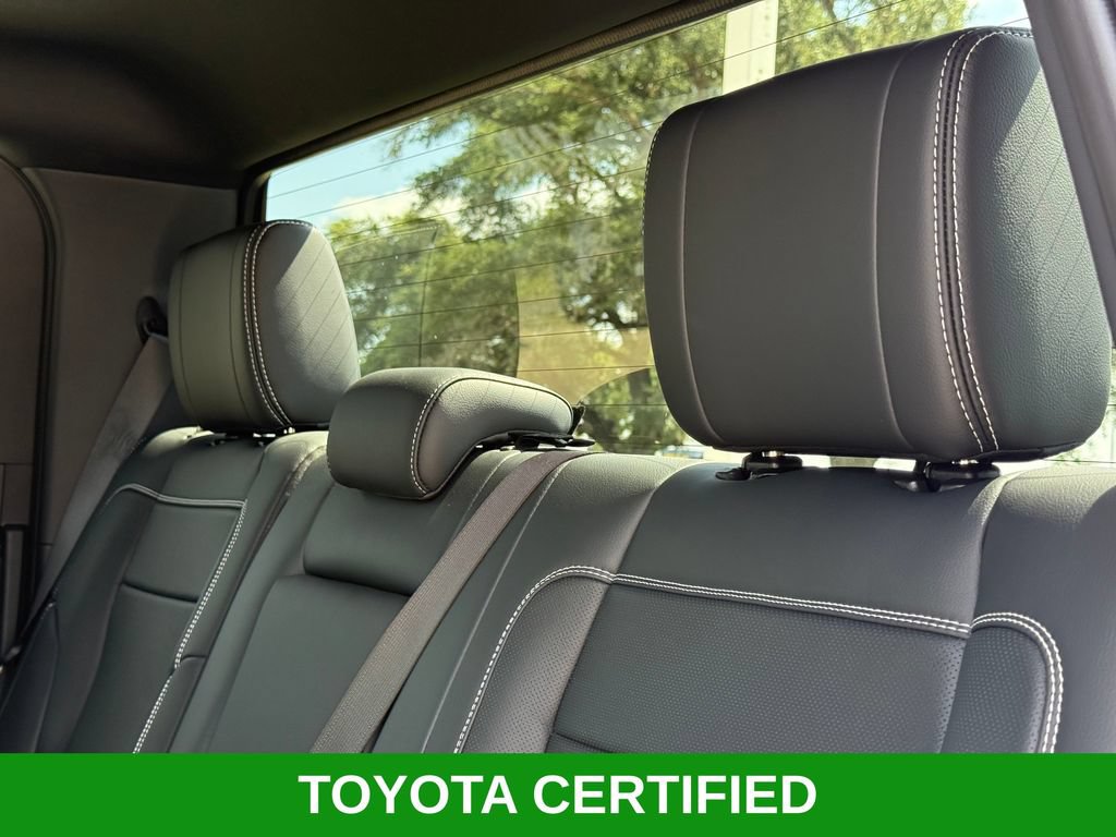 Certified 2026 Toyota Tundra Limited w/ Power Package AWD/4WD image 22