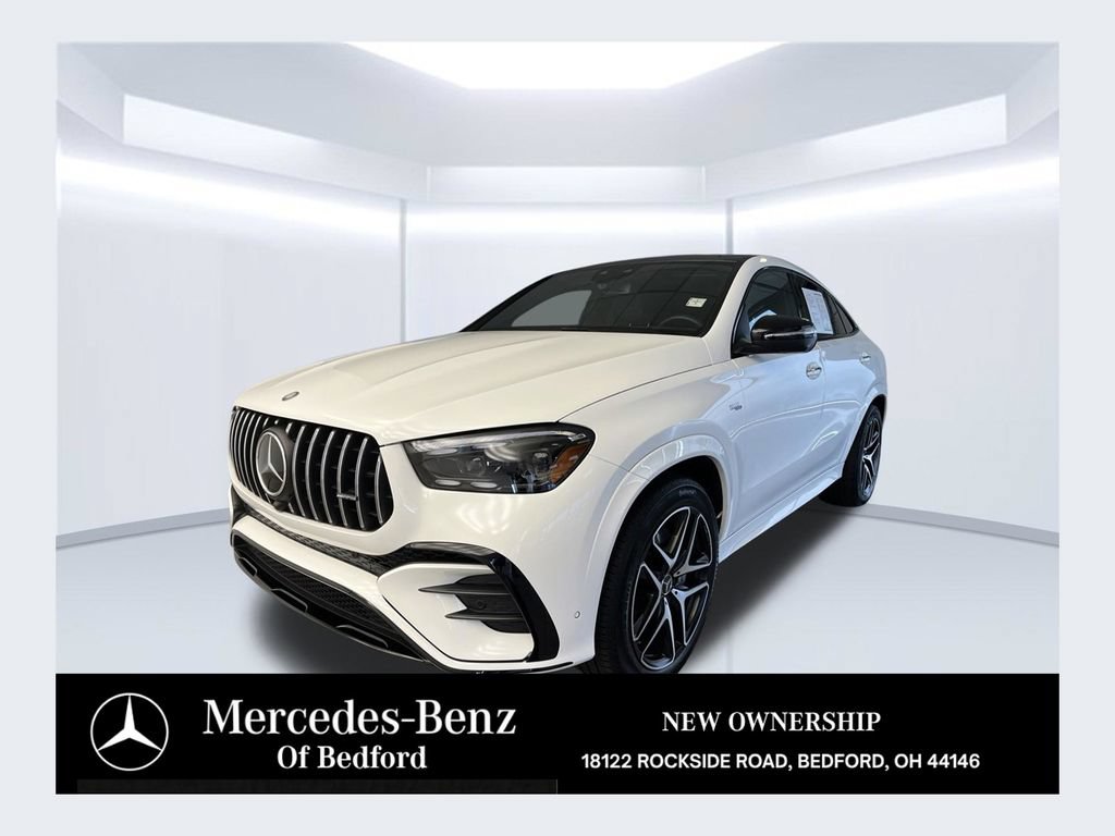 Used 2026 Mercedes-Benz GLE 53 AMG 4MATIC Coupe image 1