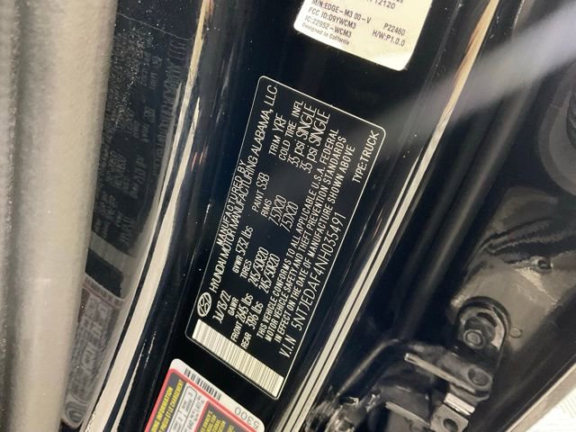 Used 2022 Hyundai Santa Cruz Limited image 27