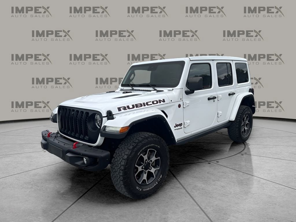 Used 2022 Jeep Wrangler Unlimited Rubicon w/ Steel Bumper Group image 1