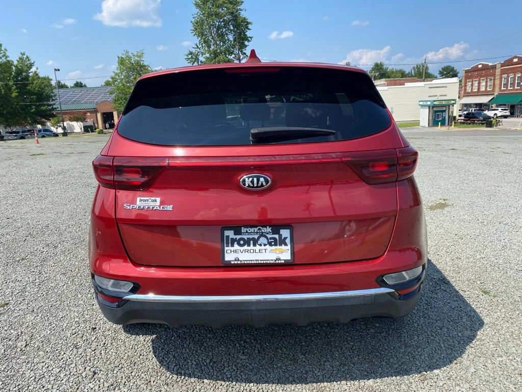 Used 2022 Kia Sportage LX FWD image 4