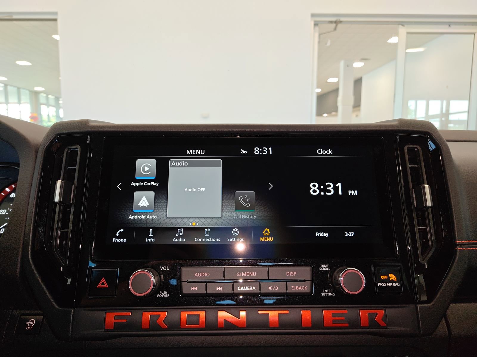 New 2026 Nissan Frontier PRO-4X image 24