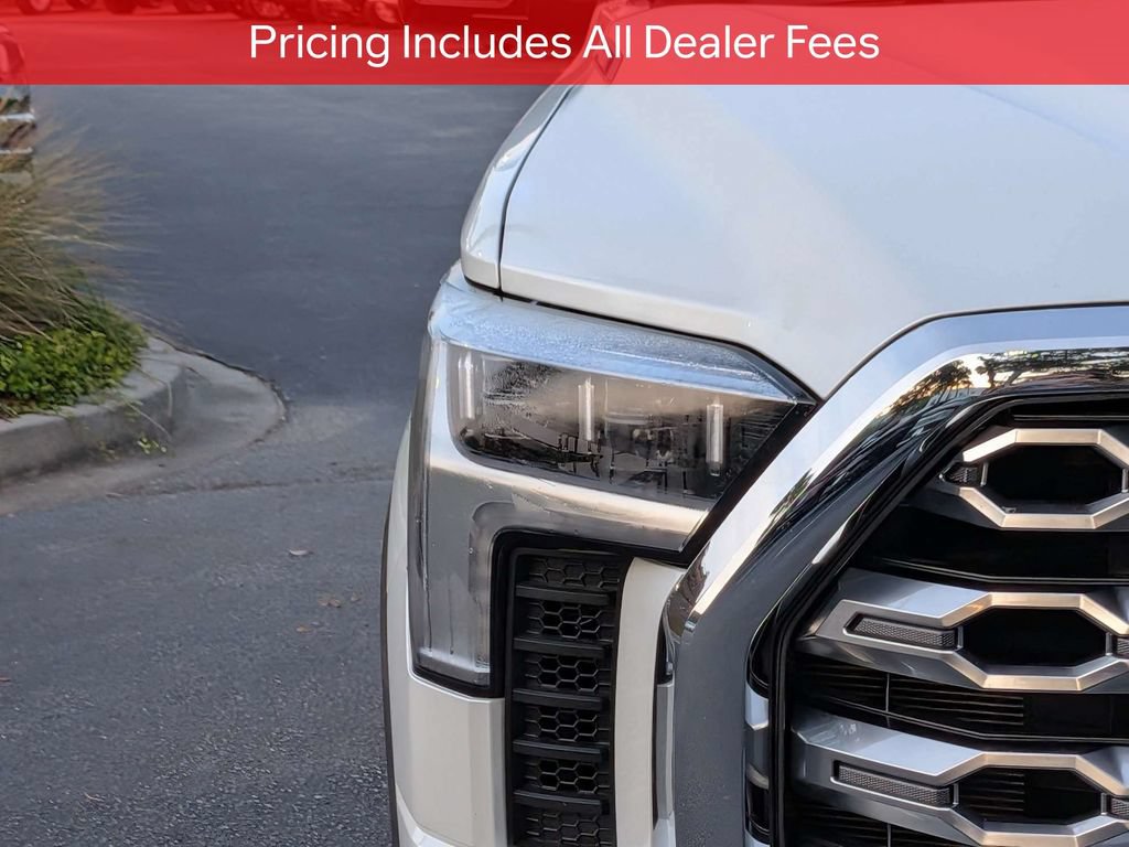 Certified 2025 Toyota Tundra 1794 Edition AWD/4WD image 11