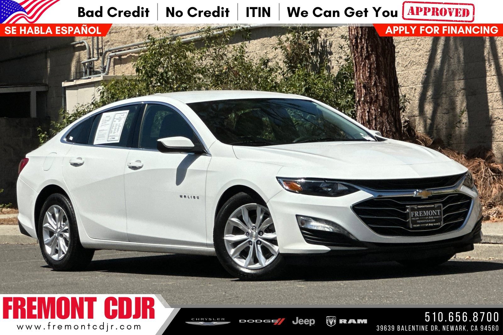 Used 2022 Chevrolet Malibu LT