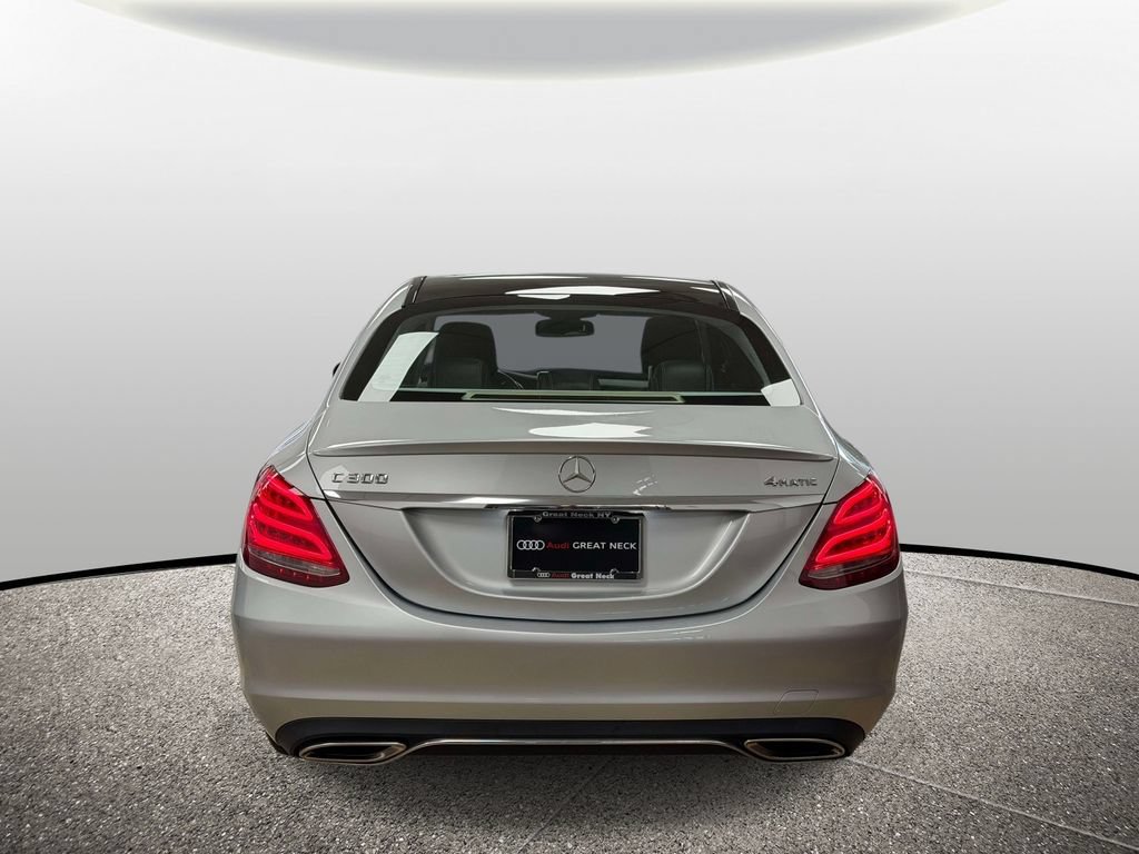 Used 2016 Mercedes-Benz C 300 4MATIC Sedan image 25
