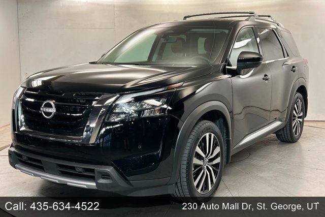 Used 2025 Nissan Pathfinder Platinum w/ Cargo Package