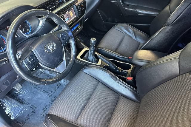 Certified 2016 Toyota Corolla S w/ Body Protection Package #1 FWD image 12