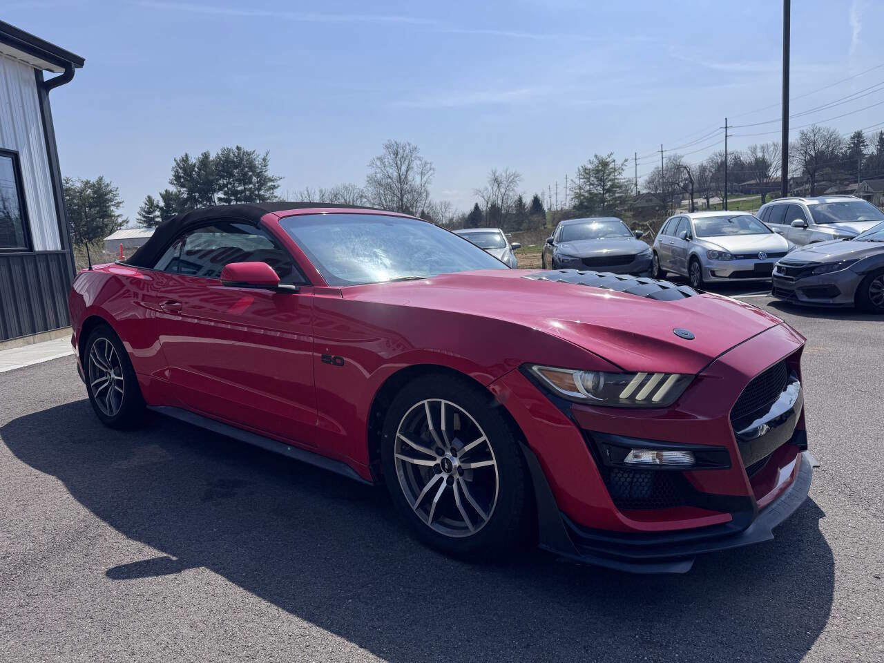 Used 2017 Ford Mustang GT Premium RWD image 4