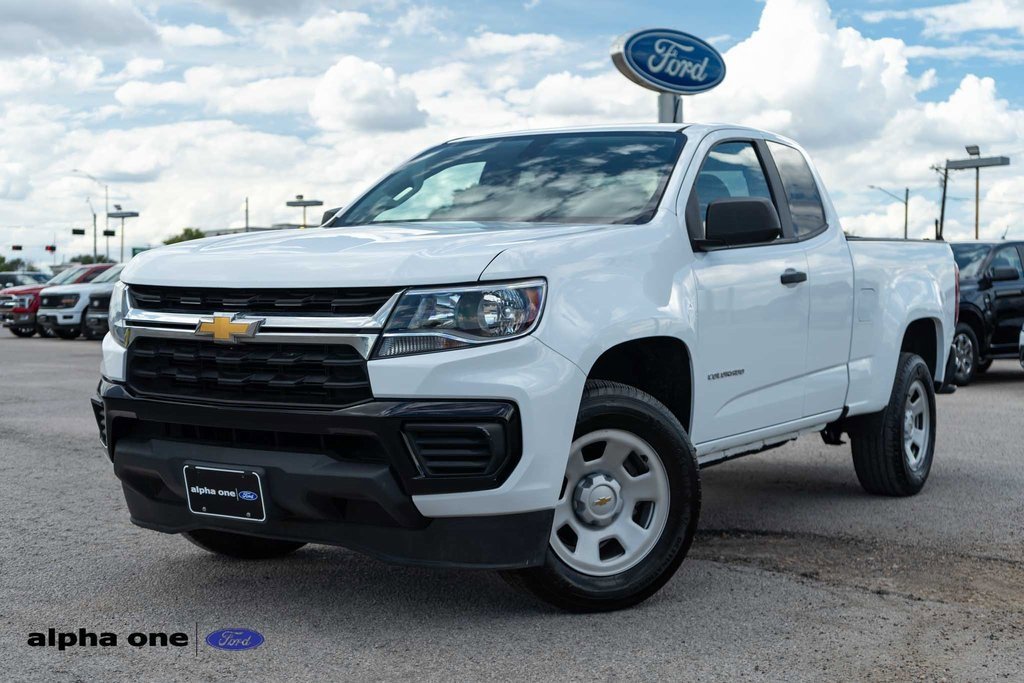 Used 2022 Chevrolet Colorado W/T