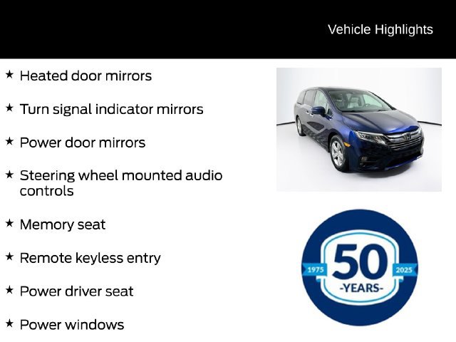 Used 2019 Honda Odyssey EX-L image 20