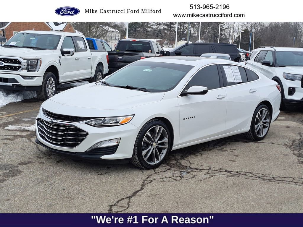 Used 2019 Chevrolet Malibu Premier w/ Sun and Wheel Package image 1