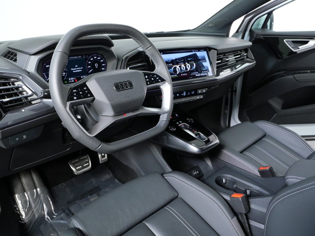 Certified 2025 Audi Q4 e-tron Prestige w/ Sport Package image 4