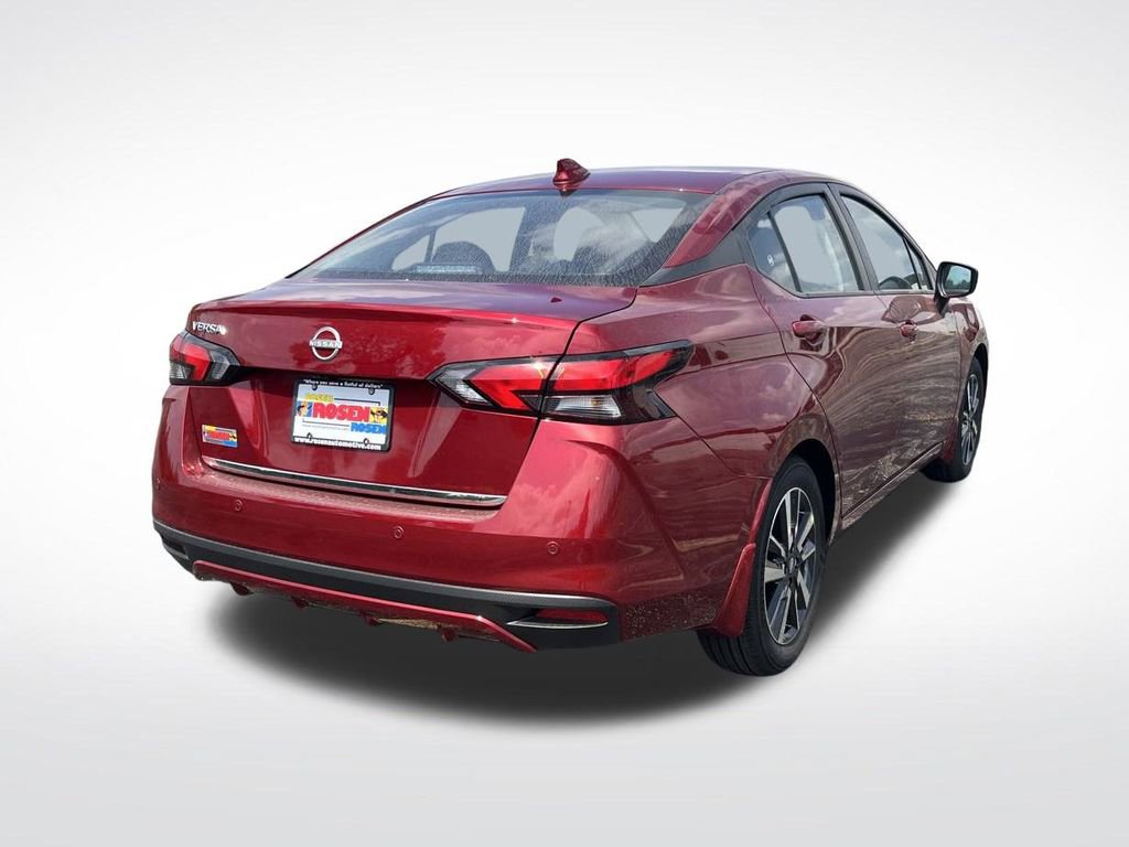 New 2025 Nissan Versa SV w/ Trunk Package image 5