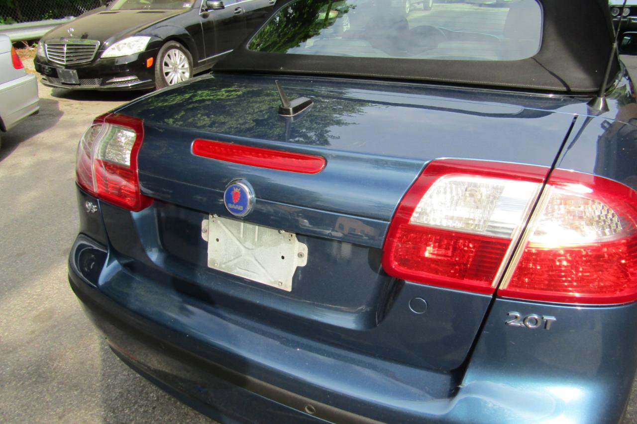 Used 2007 Saab 9-3 2.0T w/ Premium 16 Pkg FWD image 14