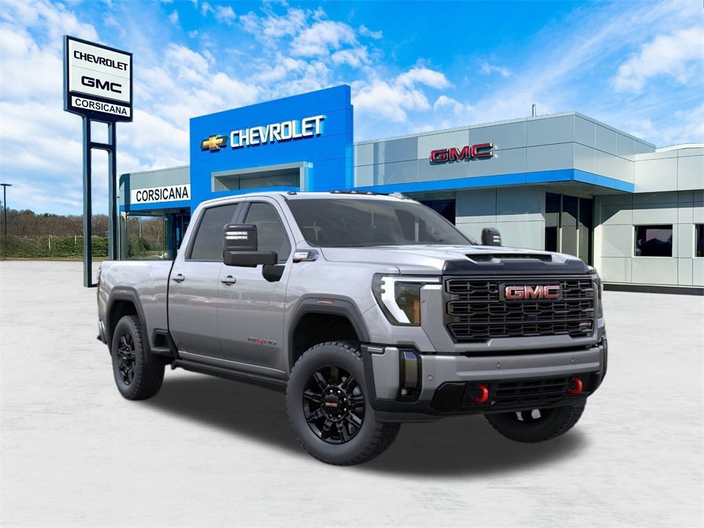New 2026 GMC Sierra 2500 AT4 w/ AT4 Premium Plus Package video 1