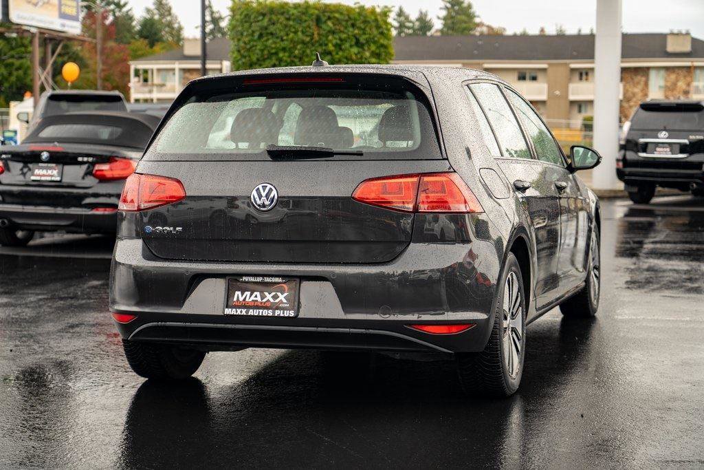 Used 2016 Volkswagen e-Golf SEL Premium image 9
