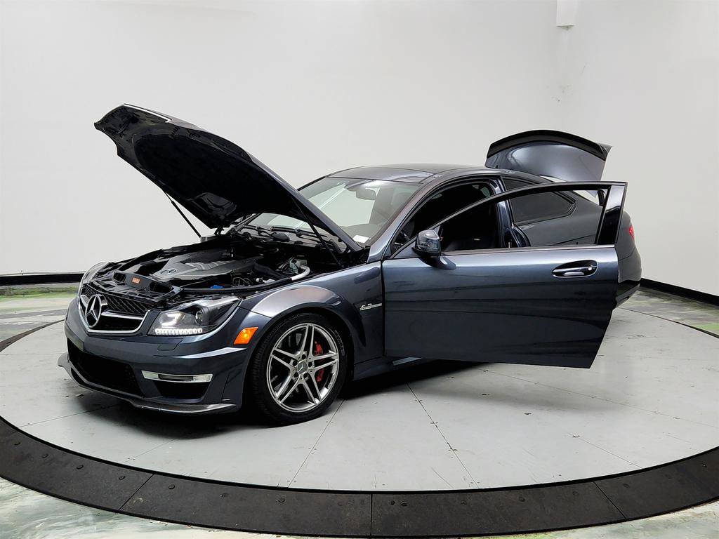 Used 2012 Mercedes-Benz C 63 AMG Coupe image 9