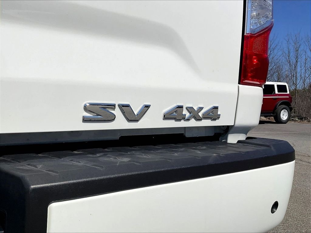 Used 2024 Nissan Titan SV w/ Accessory Utility Package AWD/4WD image 25