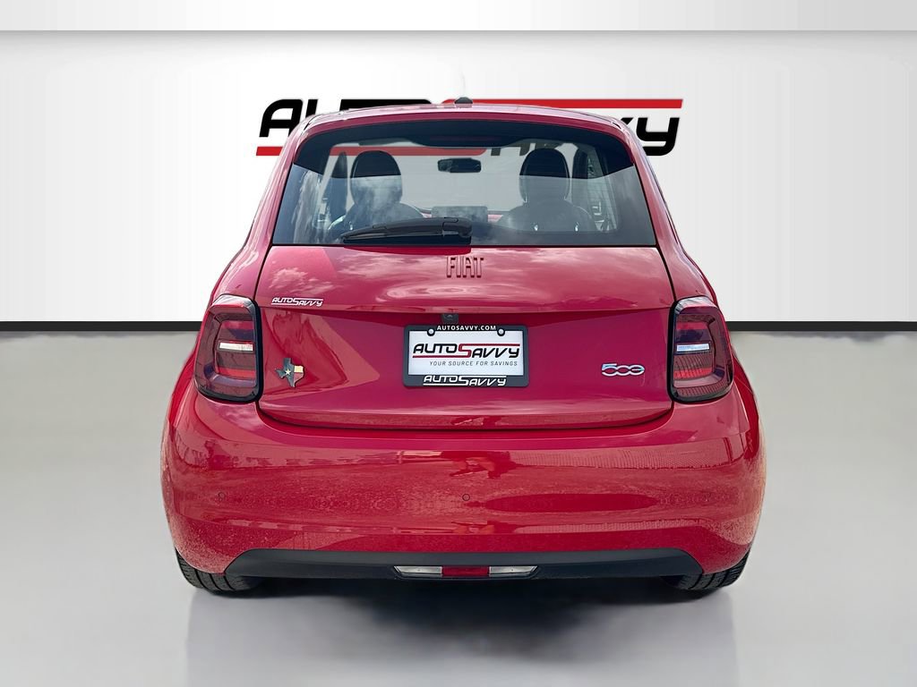 Used 2024 FIAT 500 e (RED) image 6