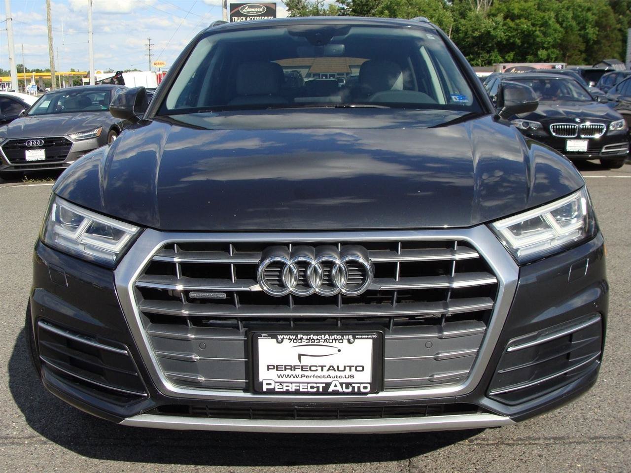 Used 2020 Audi Q5 2.0T Premium Plus AWD/4WD image 2