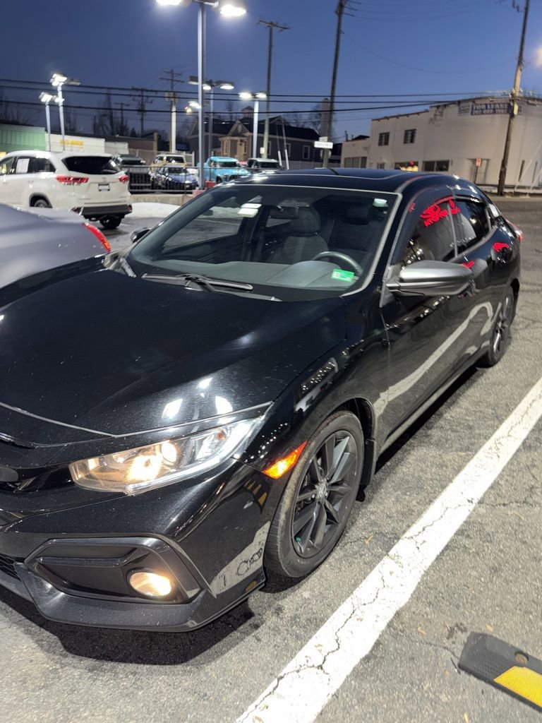 Used 2021 Honda Civic EX