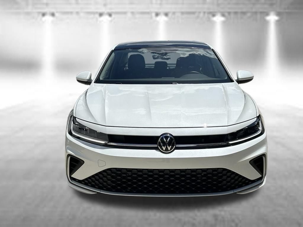Used 2026 Volkswagen Jetta SE w/ Black Wheel Package FWD image 8
