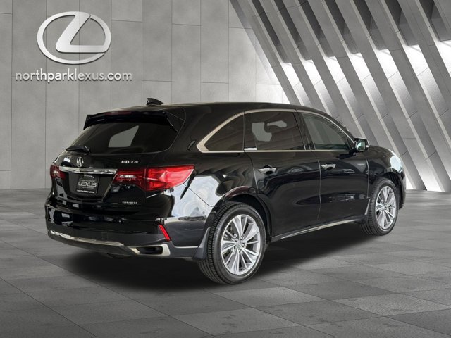 Used 2018 Acura MDX SH-AWD w/ Technology Package image 6