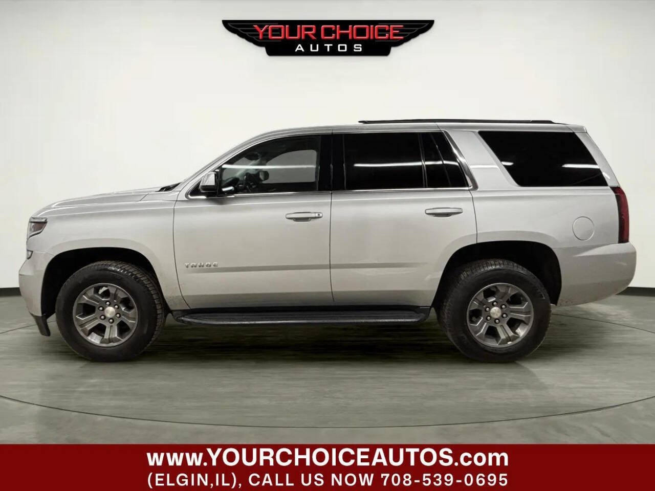 Used 2019 Chevrolet Tahoe LS w/ Max Trailering Package AWD/4WD image 2