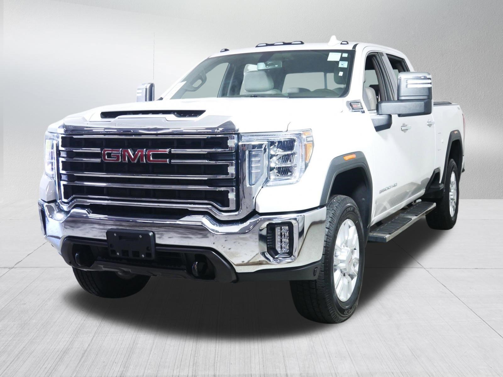 Certified 2021 GMC Sierra 3500 SLT w/ SLT Convenience Package AWD/4WD image 3