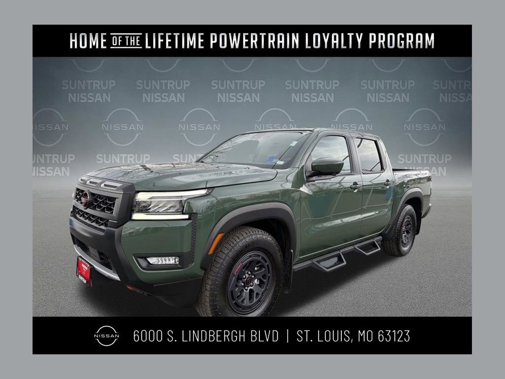 Used 2025 Nissan Frontier Pro-X w/ Pro Convenience Package image 1