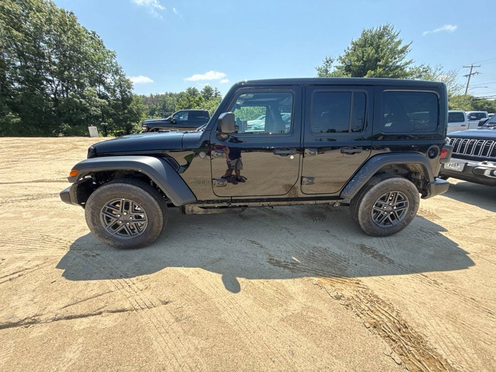 New 2026 Jeep Wrangler Unlimited Sport AWD/4WD image 2