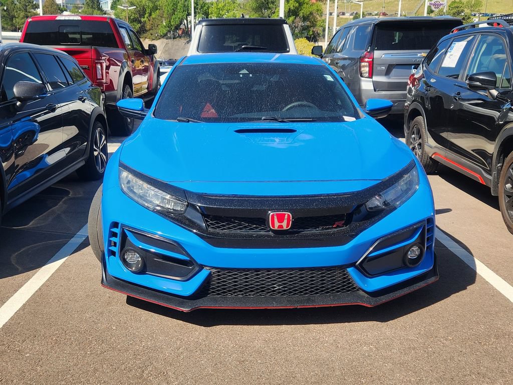 Used 2021 Honda Civic Type R image 3