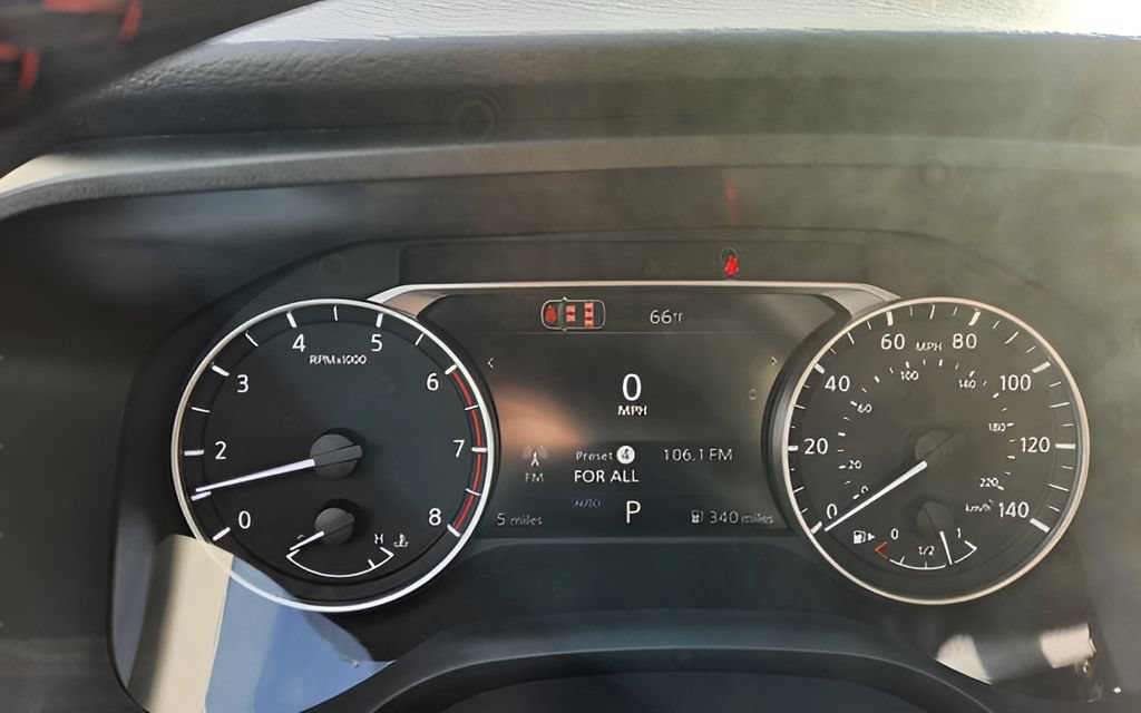 New 2026 Nissan Rogue SV AWD/4WD image 13