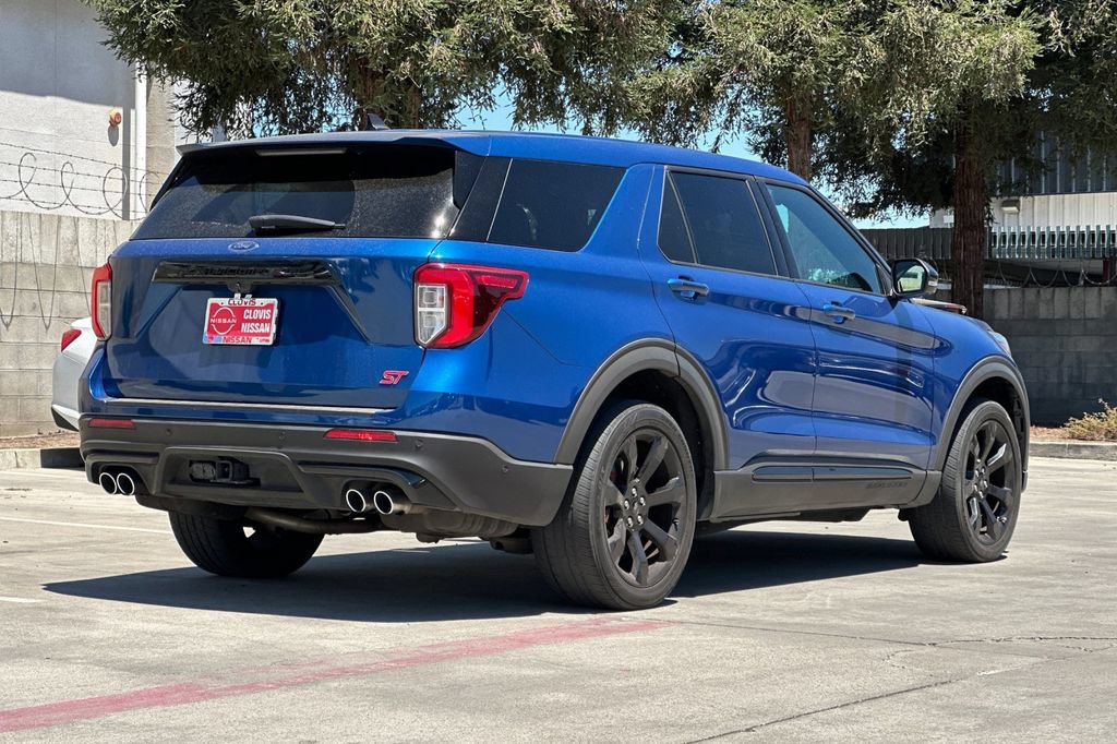 Used 2022 Ford Explorer ST w/ Equipment Group 401A AWD/4WD image 3
