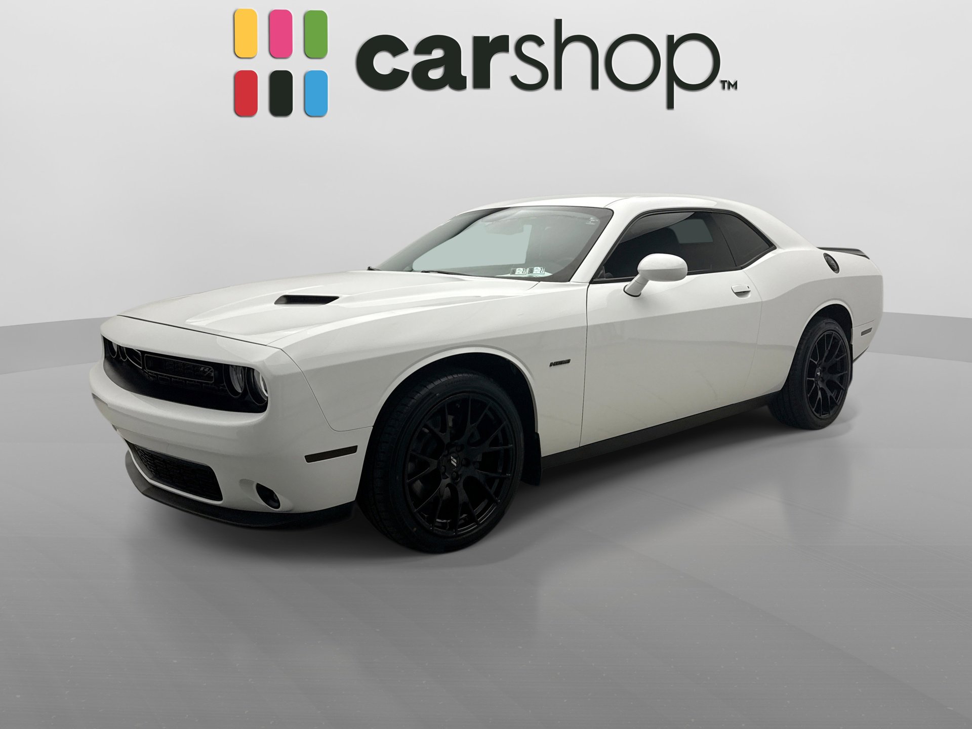 Used 2018 Dodge Challenger R/T Plus RWD image 1