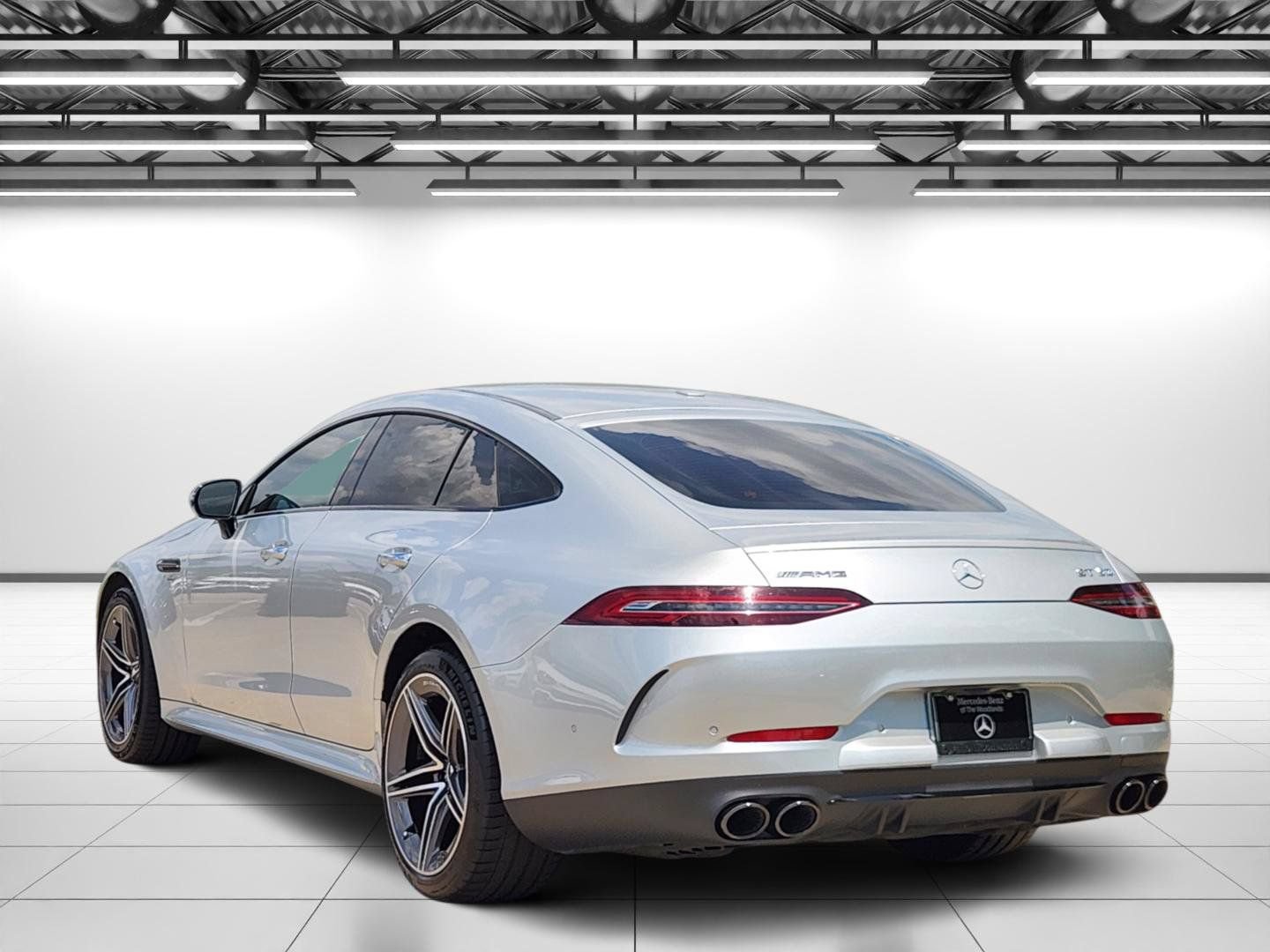 Certified 2019 Mercedes-Benz AMG GT 53 image 7